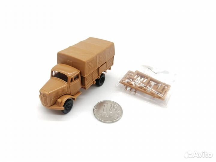 Модель herpa 740517 LKW 3t Opel Blitz 4x4 EDW 1:87