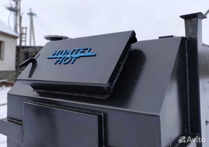 Твердотопливный котел длительного горения