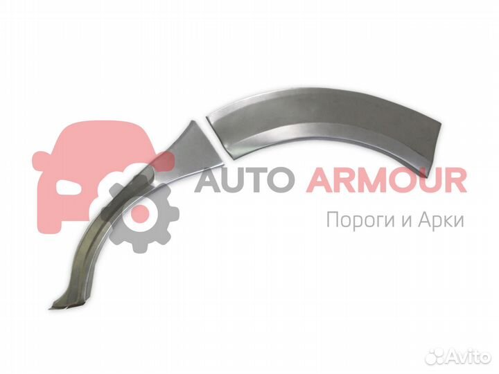 Задние арки Mazda Tribute и другие