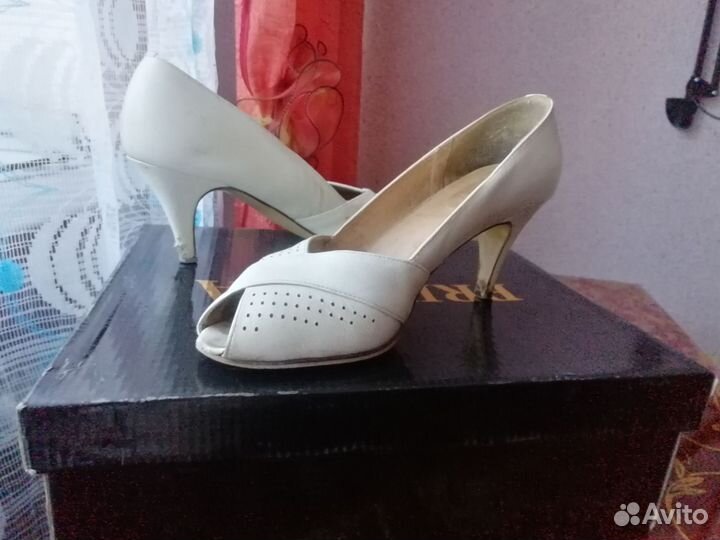 Туфли женские 37 размер натуральная кожа