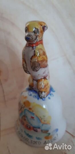 Колокольчик. Ярославская майолика