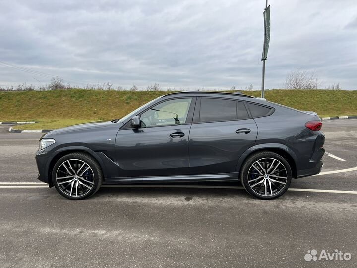 BMW X6 3.0 AT, 2019, 71 000 км