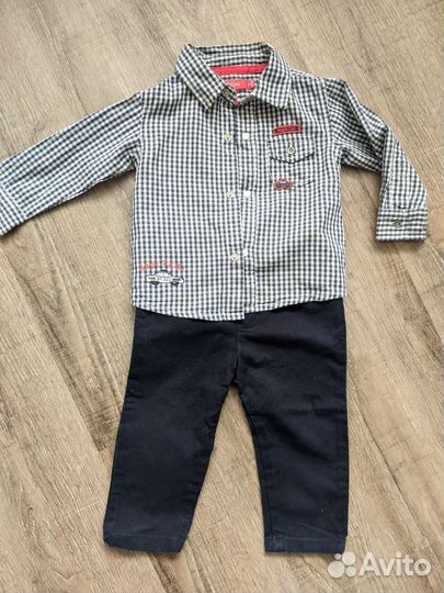 Одежда на мальчика, рубашка, брюки