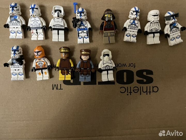 Лего минифигурки