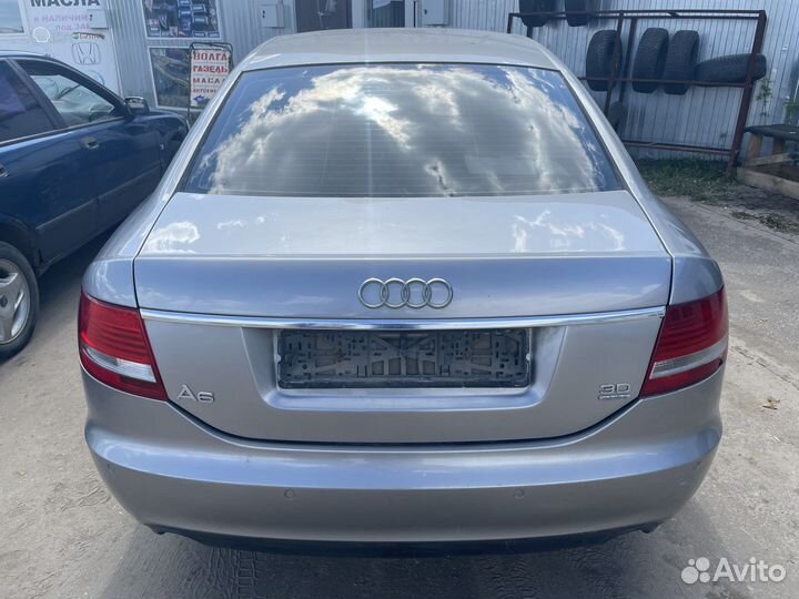 Разбор Audi A6 C6 (2006)