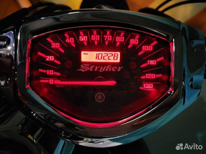 Yamaha XVS 1300 Stryker