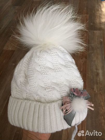 Шапка зимняя Choupette 48