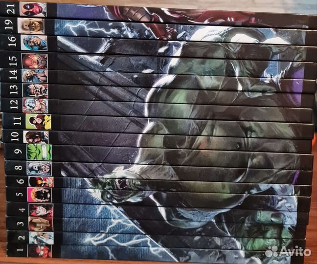 Marvel комиксы