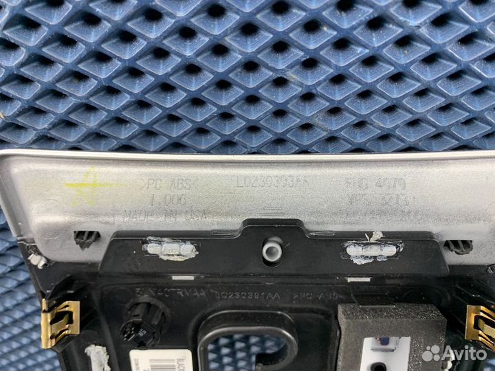 Накладка селектора кпп Jeep Compass MK49