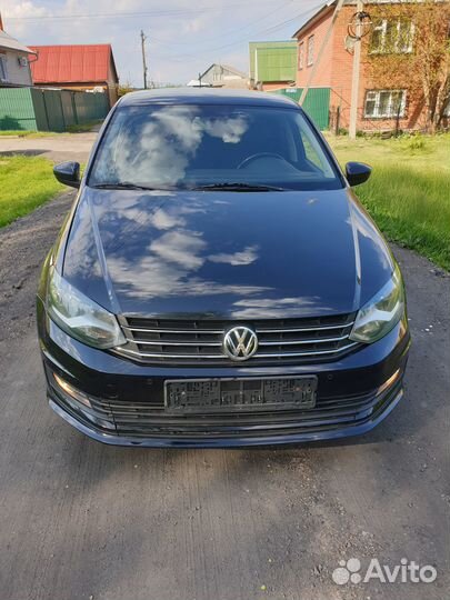 Фольксваген Поло Седан 2016 г в разборе