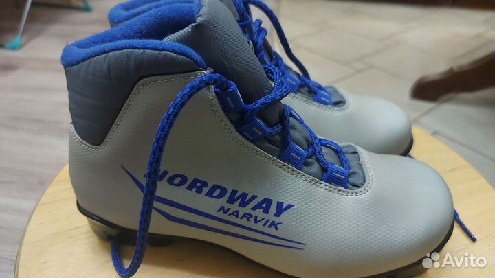 Лыжные ботинки nordway narvik 34 размер