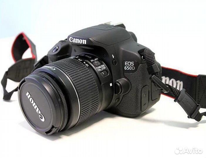 Зеркальный фотоаппарат canon 650d