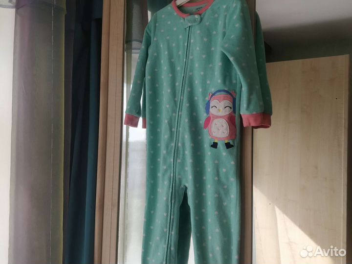 Слип на молнии Carters, 3t