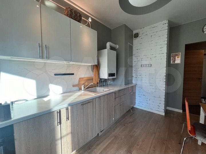 1-к. квартира, 38,1 м², 4/5 эт.