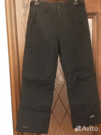 Брюки горнолыжные