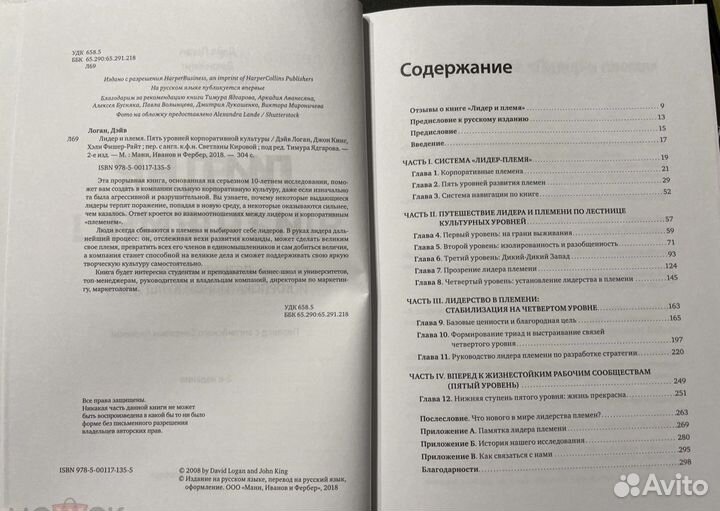 Лидер и Племя. Пять уровней корпоративной культуры