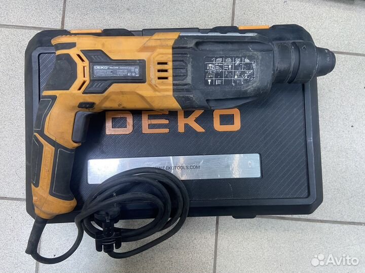Перфоратор deko DKH 1200W