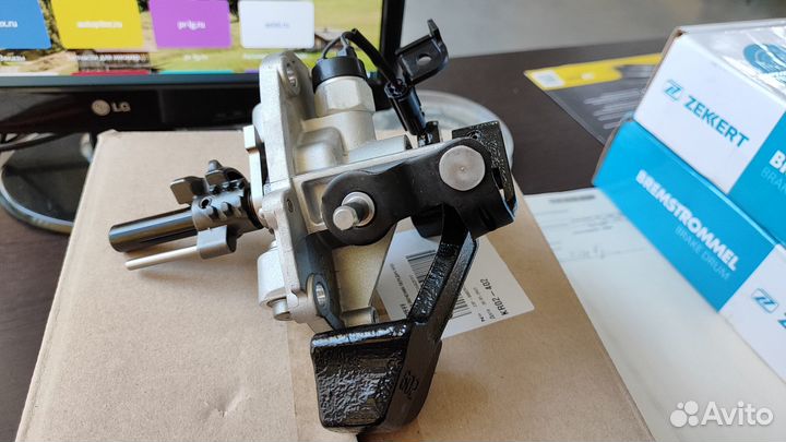 Механизм переключения передач кпп 43800-32602