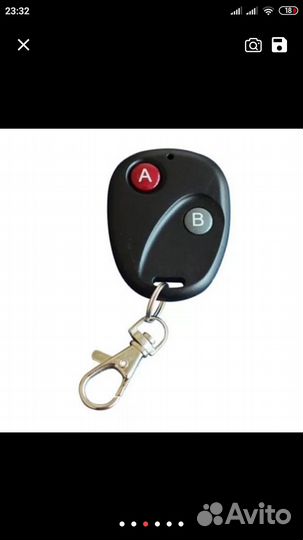 Радиорелейный модуль и пульт 433мгц