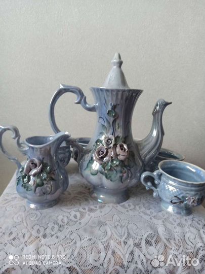 Кофейные чайные винтажные сервизы СССР посуда