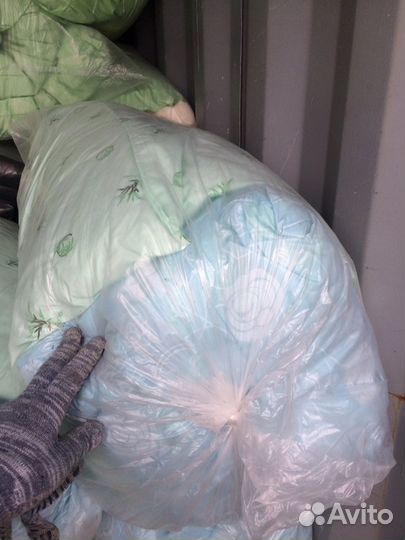 Комплект матрас подушка и одеяло для рабочих