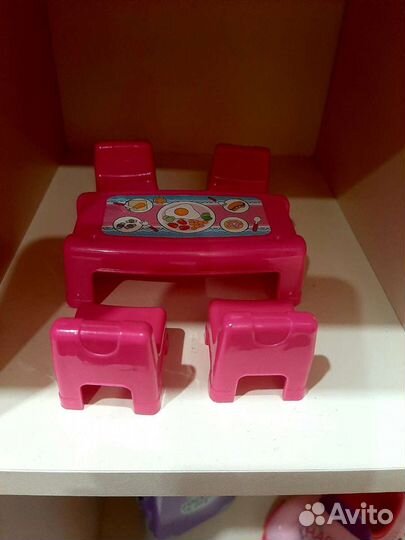 Мебель для кукол лол