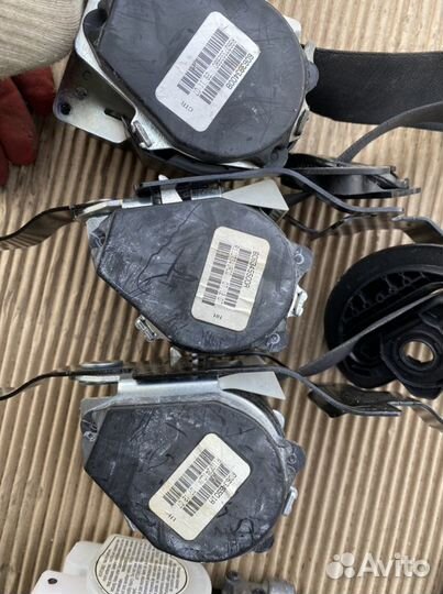 Ремень безопасности BMW E70 E71 E72