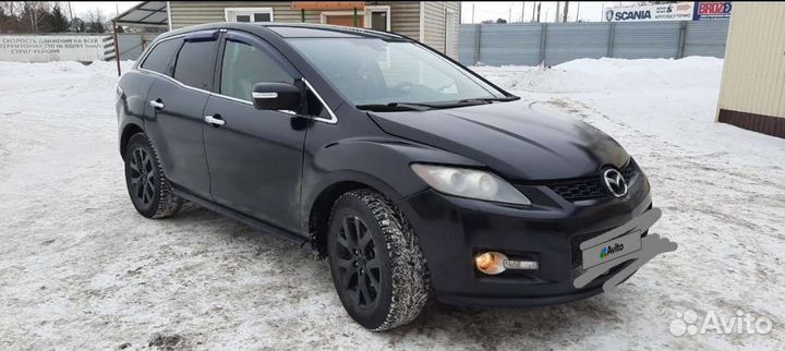 Mazda CX-7 2.3 AT, 2007, 200 000 км