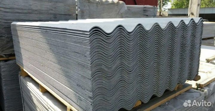 Шифер волновой