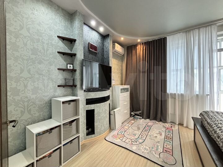 2-к. квартира, 60 м², 3/4 эт.