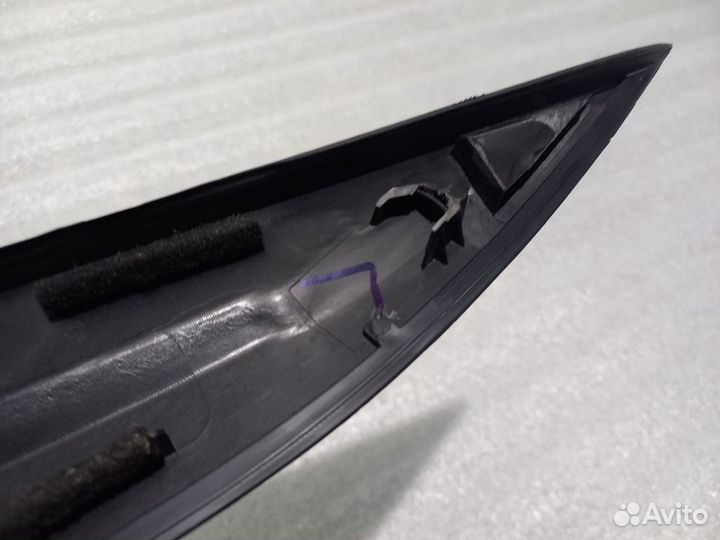 Накладка крыла задняя правая Tucson 4 NX (2020 -нв