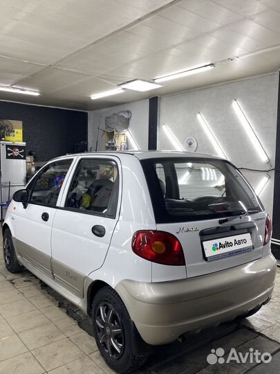 Daewoo Matiz 1.0 МТ, 2010, 80 000 км