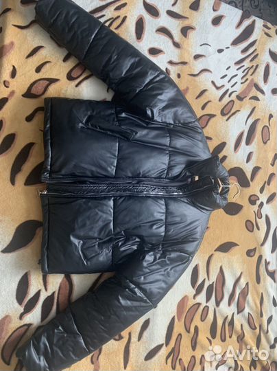 Куртка из экокожи