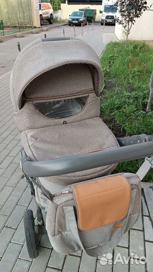 Детская коляска 2 в 1 Riko Vario