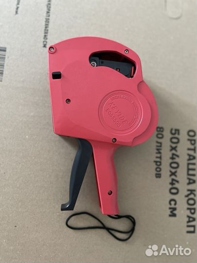 Пистолет для этикеток