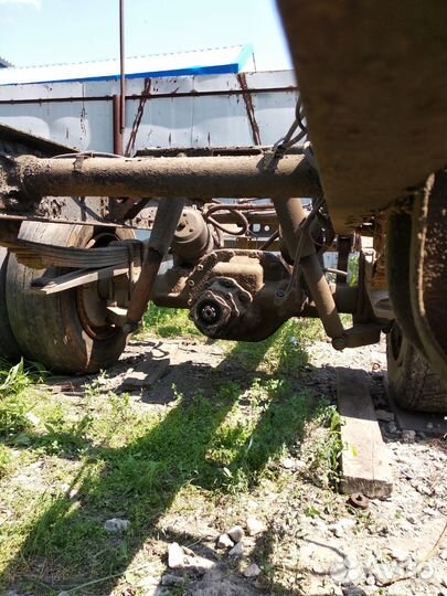 Маз 4370 зубренок разбор