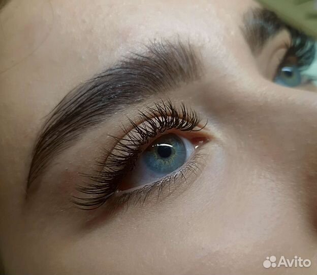 Наращивание ресниц