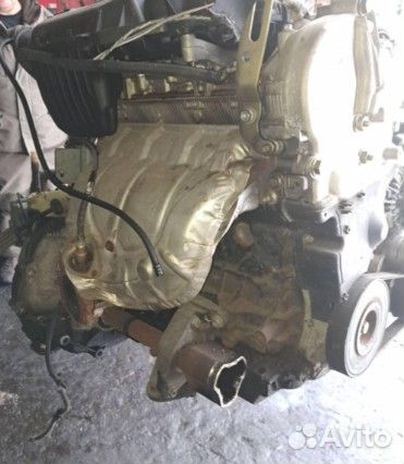 Двигатель F4R771 Renault Scenic 2 2.0 бензин