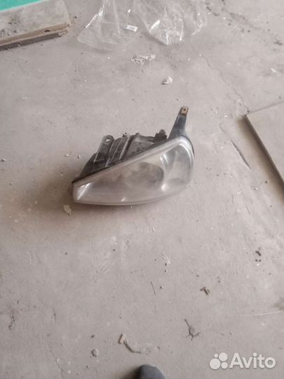 Фара правая kalina 1