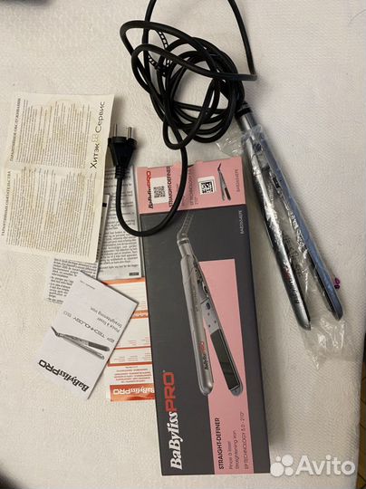 Утюжок babyliss PRO