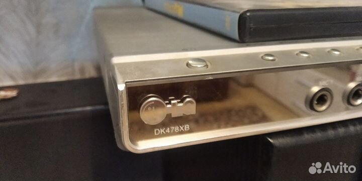 DVD плеер LG DK -478 XB