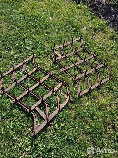 Борона малая