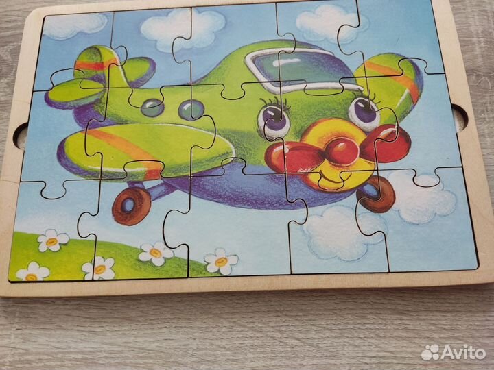 Пазлы пакетом