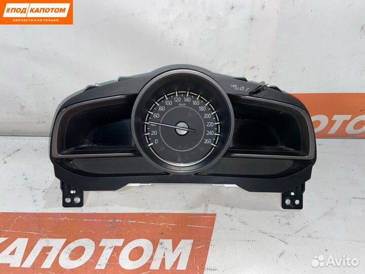 Панель приборов (щиток) Mazda 3 BM рест. 2016