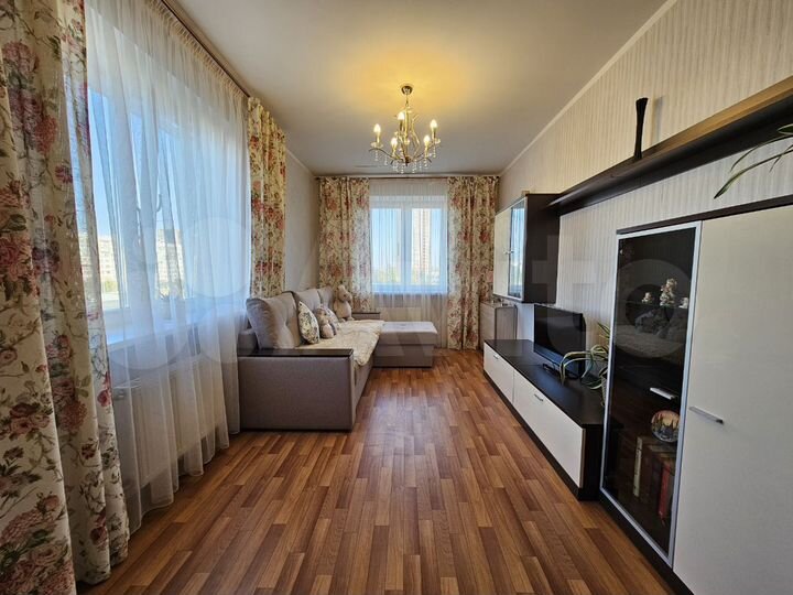 3-к. квартира, 78,6 м², 6/9 эт.