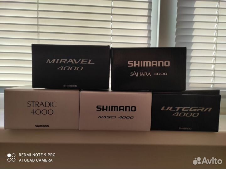 Shimano 22 Sahara 4000, Nasci 21 4000