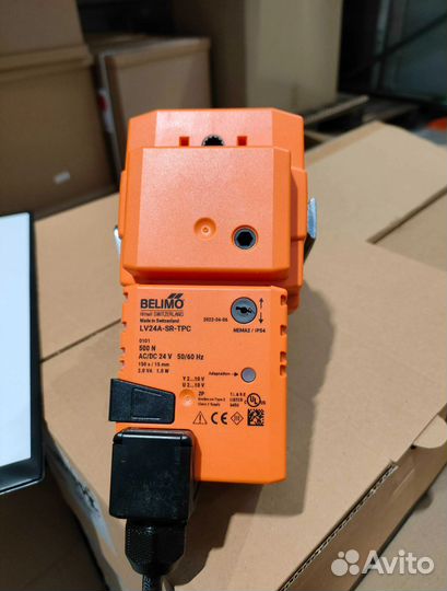 Электропривод,привод,Belimo LV24A-SR-TPC