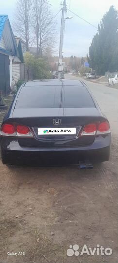 Honda Civic 1.8 МТ, 2010, 233 300 км