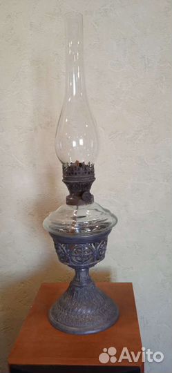 Керосиновая лампа, 19 век, (шпиатр)
