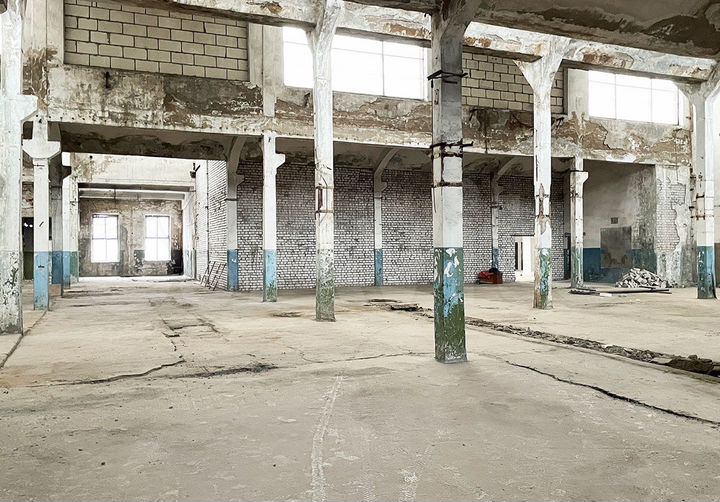 Аренда помещения под производство - 4000 м²